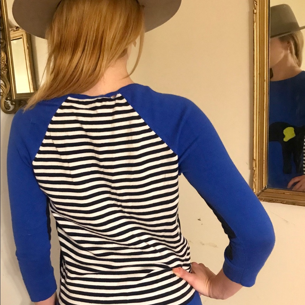 Crown and Ivy Pachyderm pullover.